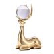 thumbnail image 2 of Estatuilla de ciervo, estatua de alce, bola decorativa, escultura de reno, figura de Animal para chimenea, comedor, granja, escritorio de boda, 2 of 9