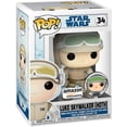 thumbnail image 1 of Funko Pop Star Wars Hoth Luke Skywalker con Pin Funko, 1 of 2