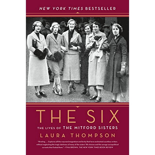 THE SIX, Pre-Owned Paperback 1250099544 9781250099549 Laura Thompson