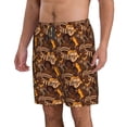 thumbnail image 2 of Goofa Beautiful Ethnic African Women Printed Mens Swim Trunks Summer Quick Dry Short Beach Swimwear Bathing Suits-Small, 2 of 6