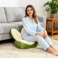thumbnail image 1 of BKER Shape Seat Cushion For And Home Sofa Ergonomic Design Floor For Comfortable Sitting, 1 of 7