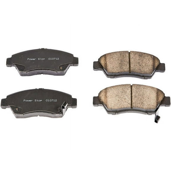 Front Brake Pad Set - Compatible with 2007 - 2008 Honda Fit