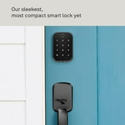 Yale Assure Lock 2, Key-Free Pushbutton Lock with Bluetooth, Black Suede, Black Suede