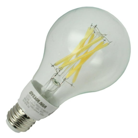 Sylvania 40546 - LED12.5A213WAYO850FILRP 6/CS 1/SKU A21 A Line Pear LED Light Bulb