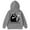 1#Grey, variant on Kiijoy Toddler Girls Hoodie Cat Graphic Cozy Soft Hooded Sweatshirt Long Sleeve Pullover