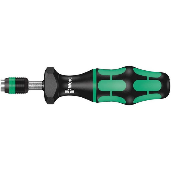 Wera 074770 10.0 - 34.0 Ncm Adjustable Torque Screwdriver