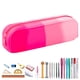 thumbnail image 1 of Estuche de silicona para lápices, elegante y simple caja organizadora multifunción, pequeño estuche estético con cremallera, bolsa de maquillaje para cosméticos de viaje, regalos, 1 of 6