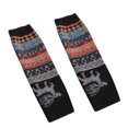 thumbnail image 6 of Kcolen Christmas Gifts Knitted Woolen Fawn Stack Snowflake Socks Thicken Foot Leggings Warmer Pile Christmas Cozy Thermal Calf-Length, 6 of 9