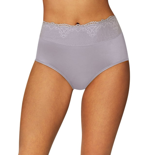 Bali Womens Passion for Comfort Brief, 6, Amethyst Quartz