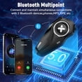 thumbnail image 4 of Auriculares Bluetooth para motocicleta LEXIN G1 Helmet Speakers IP67, 4 of 7