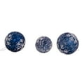 thumbnail image 3 of Kurt Adler 80MM Glass Ball, Onion, and Teardrop Ornaments with Snowflake, 3-Piece Set, 3 of 4