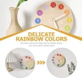 thumbnail image 2 of Miangastore Horloge Murale Décorative Apparence Exquise pour la Maison, 2 of 8