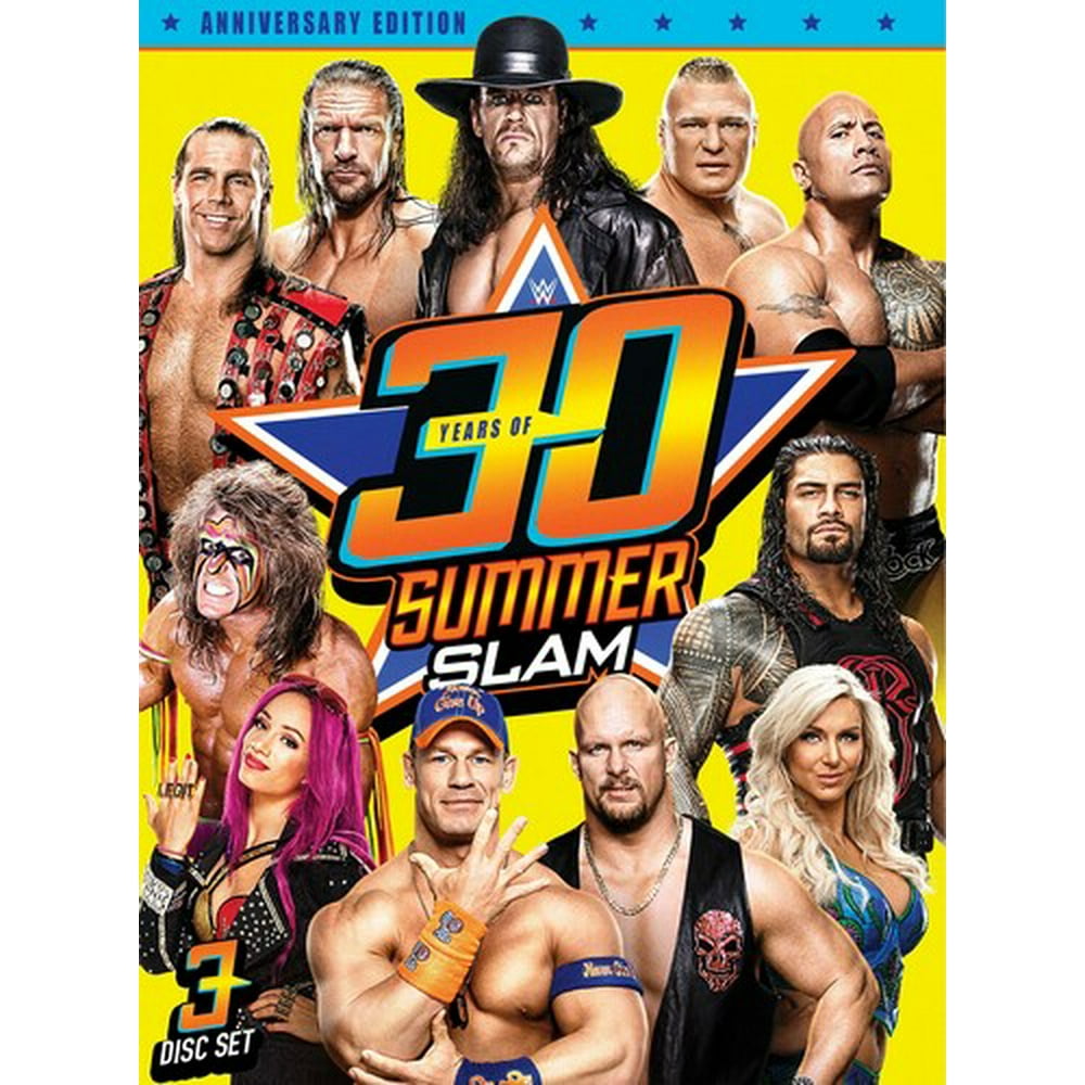 WWE 30 Years Of SummerSlam (DVD)