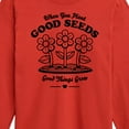 thumbnail image 3 of Instant Message - When You Plant Good Seeds - Toddler And Youth Long Sleeve Graphic T-Shirt, 3 of 6