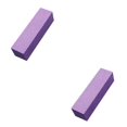 thumbnail image 2 of Soidarity Juego de 10 unidades de esponjas para lijar, limas lavables para uñas, herramienta para manicura de borde plano, regalo perfecto para Type4 NO4 Soidarity CBP044929, 2 of 5