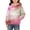 Z76 Pink, variant on Mifsaly Kids Girls Pullover Hoodie Warm Long Sleeve Hooded Sweatshirt with Kangaroo Pocket Casual Everyday Fall Winter Back to School Clothes