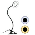 thumbnail image 1 of Desk Lamp USB Table Lamp Eye Protection LED Light Bendable Flexible Reading Lamp for Nail Art Tattoo Reading Beauty Makeup, 1 of 7
