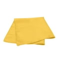 thumbnail image 4 of Ultimate Textile (1 Dozen) 20 x 20-Inch Polyester Cloth Dinner Napkins Goldenrod, 4 of 5