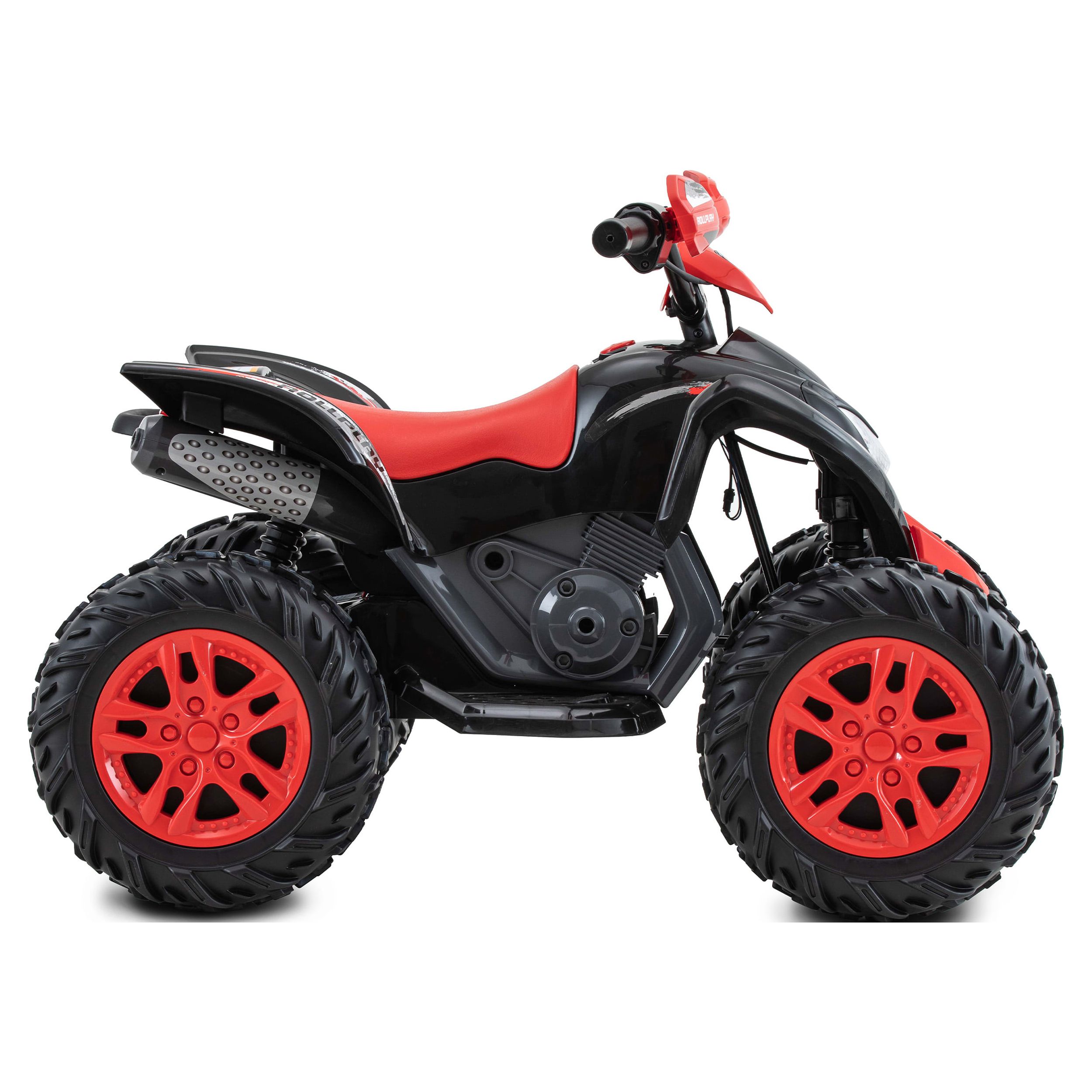 Powersport ATV MAX 12-Volt Battery Ride-On (Red / Black) - image 4 of 9