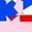 AD-Pink, variant on Inktastic Puerto Rico Flag in Text Baby Sweatshirt