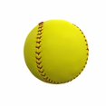 thumbnail image 1 of Logo Chair 001-95S-1 Softball Jaune Uni, 1 of 1
