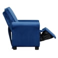 thumbnail image 6 of Olive & Opie Jordan Kids/Toddler Recliner Chair - Push Back Lounge Sofa for Boys & Girls Age 3+, Nautica Soft, 6 of 7