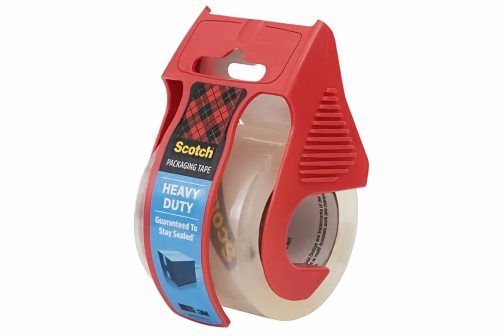 Scotch Heavy Duty Packaging Tape 2-inch x 800-inch (Pack of 5)