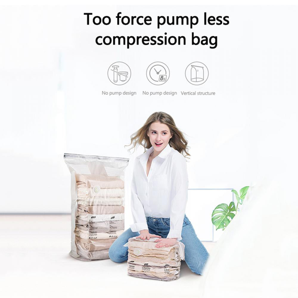 Travel Compression Bags - No Vacuum Necessary! – My Life's a Movie