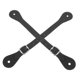 thumbnail image 5 of unbranded 2Ud Negras Para Espuelas De Montar Ajustable Con Para Uso En Deportes Ecuestres, 5 of 8