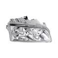 thumbnail image 3 of For Volvo S40 Headlight 2000 01 02 03 2004 Pair Driver and Passenger Side Chrome For VO2502104 | 30865267-6, 3 of 5