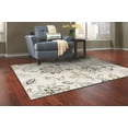thumbnail image 5 of L'Baiet Maya Green Floral 8' x 10' Rug, 5 of 5