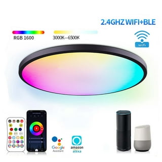 Using Magic Home Pro Android application with 24W Smart LED Floor Lamp (RGB  + CCT) 