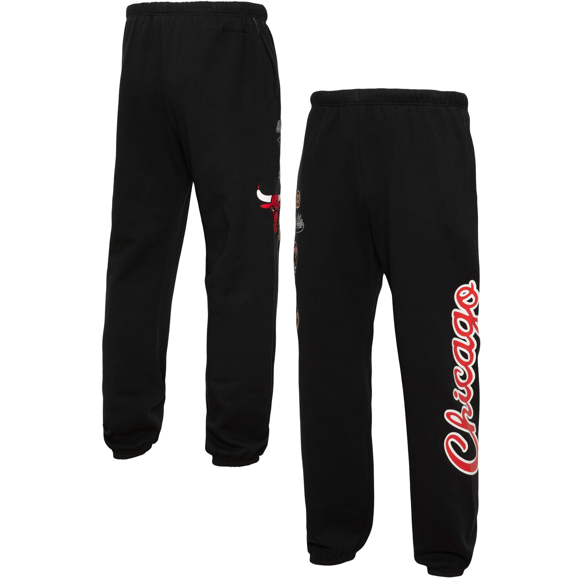 Black Chicago Bulls Champs City Fleece Jogger Pants Jordan Ubuy