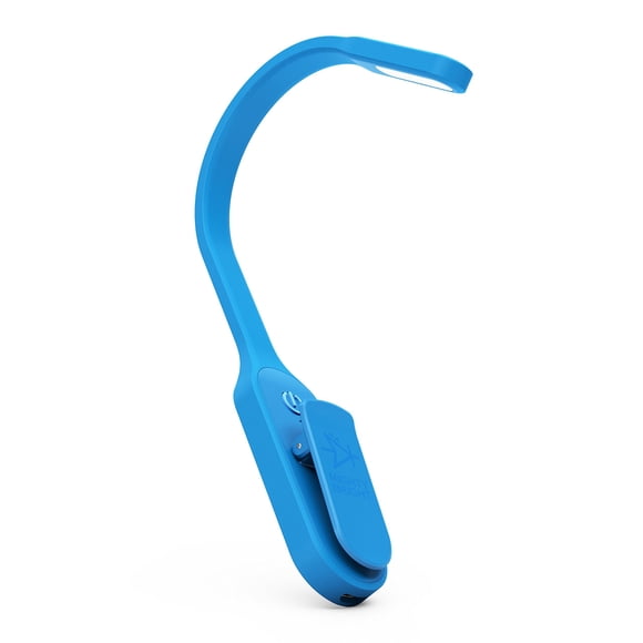 The Original Mighty Bright Recharge Clip On Rechargeable Book Light Reading Light, Warm Eye Care LEDs, Flexible, Durable, Dimmable, Perfect for Kids,