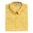 thumbnail image 2 of Gioberti Boy's Short Sleeve Solid Dress Shirt, 2 of 2