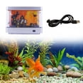 thumbnail image 1 of Likrtyny Lámpara Decorativa LED Falsa para Acuario Con Peces en para Del (UE Halloween), 1 of 9