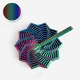 thumbnail image 5 of 3D Printing Expanded Sensory Fidget Star Model Visual Illusion Hexagon Whirling Spiral Ornaments Stress Relief Board Game, 5 of 5