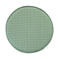 thumbnail image 2 of Cojines para taburetes redondos suaves para taburetes altos para el suelo, comedor, dormitorio verde, 2 of 8