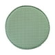 thumbnail image 2 of Cojines para taburetes redondos Zulema verde 33 cm x 2,3 cm, 2 of 8