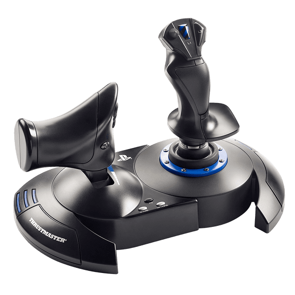 Thrustmaster T-Flight Hotas 4 Official (compatible w/ PS4, PC)