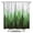 Forest Mountain Green, variant on Alien Meow Mountain Trees Polyester Shower Curtain, 72" x 84" Waterproof