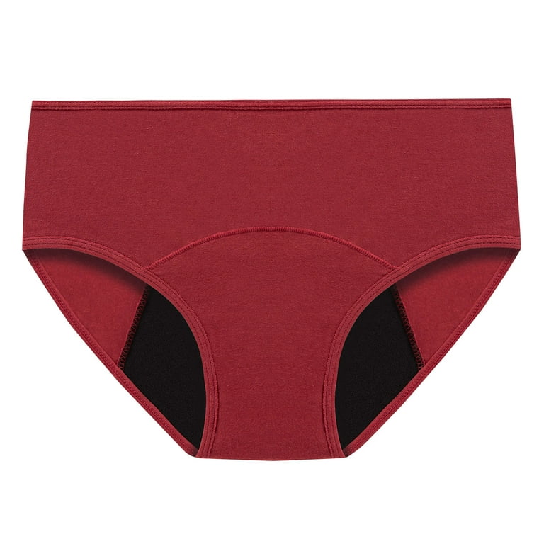 Red Rose Cotton Comfort Women Hipster Panty (Pack of 3) Multicolor