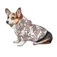 thumbnail image 7 of Haiem Paisley Floral for Winter Dog Hoodie Sweatshirts with Pockets Warm Dog Clothes for Small Dogs Chihuahua-XX-Large, 7 of 7