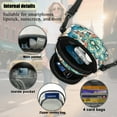 thumbnail image 5 of Xixirimido Dragonfly Pattern Sling Bag for Women Crossbody Bags Fanny Pack Chest Bag Travel Shoulder Belt Purse Backpack Gifts Boho Mandala, 5 of 7
