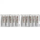 thumbnail image 1 of 2X Cortinas Semitransparentes Bordadas, Media Ventana Escalonada para Cocina, Cortina Transparente con Bolsillo para Barra, Cortinas de Tul para Cocina B, 1 of 5