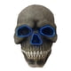 thumbnail image 1 of Cubierta De Cara Brillante De Esqueleto De Halloween, Accesorios De Cosplay, Cubierta De Cara De Látex Para Carnaval De Pascua, Mascarada Minnieouse HA037243-00, 1 of 6