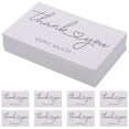 thumbnail image 5 of 500 Pcs  Small Thank You Cards Gift Cards for Baby Shower Wedding Shops Thank You Paper Cards, 5 of 8