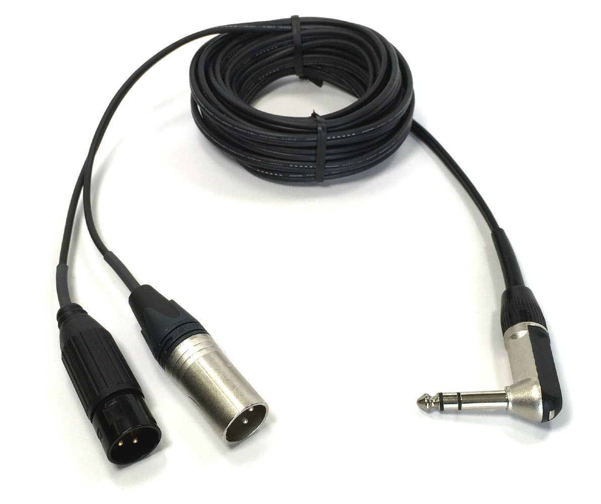 SPDUALMICPICKUPCABLE Sound Professionals Cable to connect a