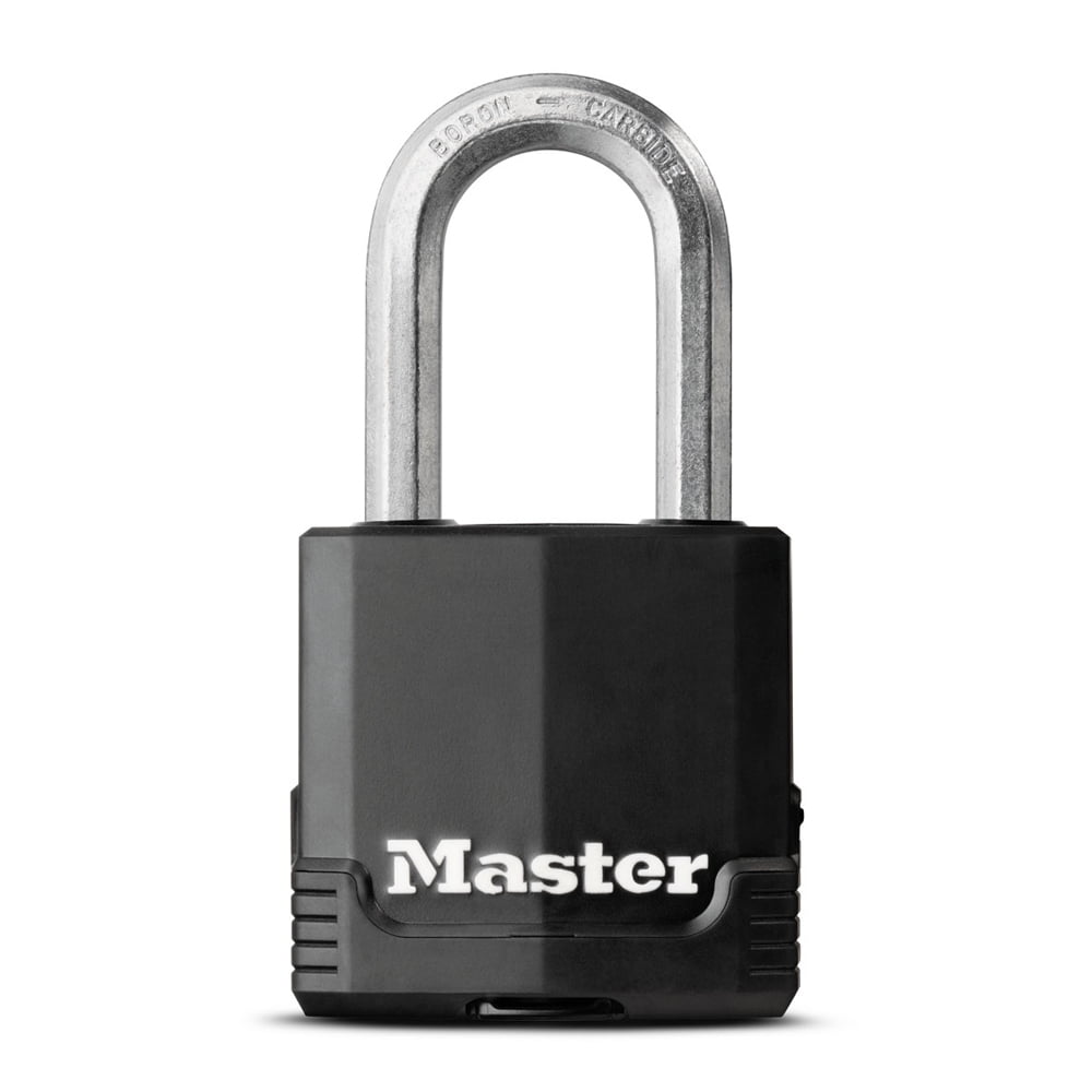 Master Lock M115XDLF Magnum Heavy Duty Outdoor Padlock with Key, 1 Pack