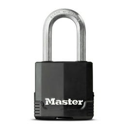 Master Lock 4-1/8 in. H X 2 in. W Steel Resettable Combination Padlock -  Ace Hardware